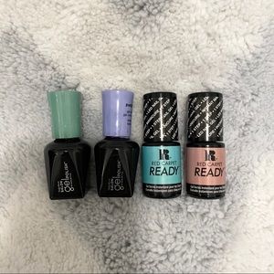 Sally Hansen and Red Carpet Gel Polish Set